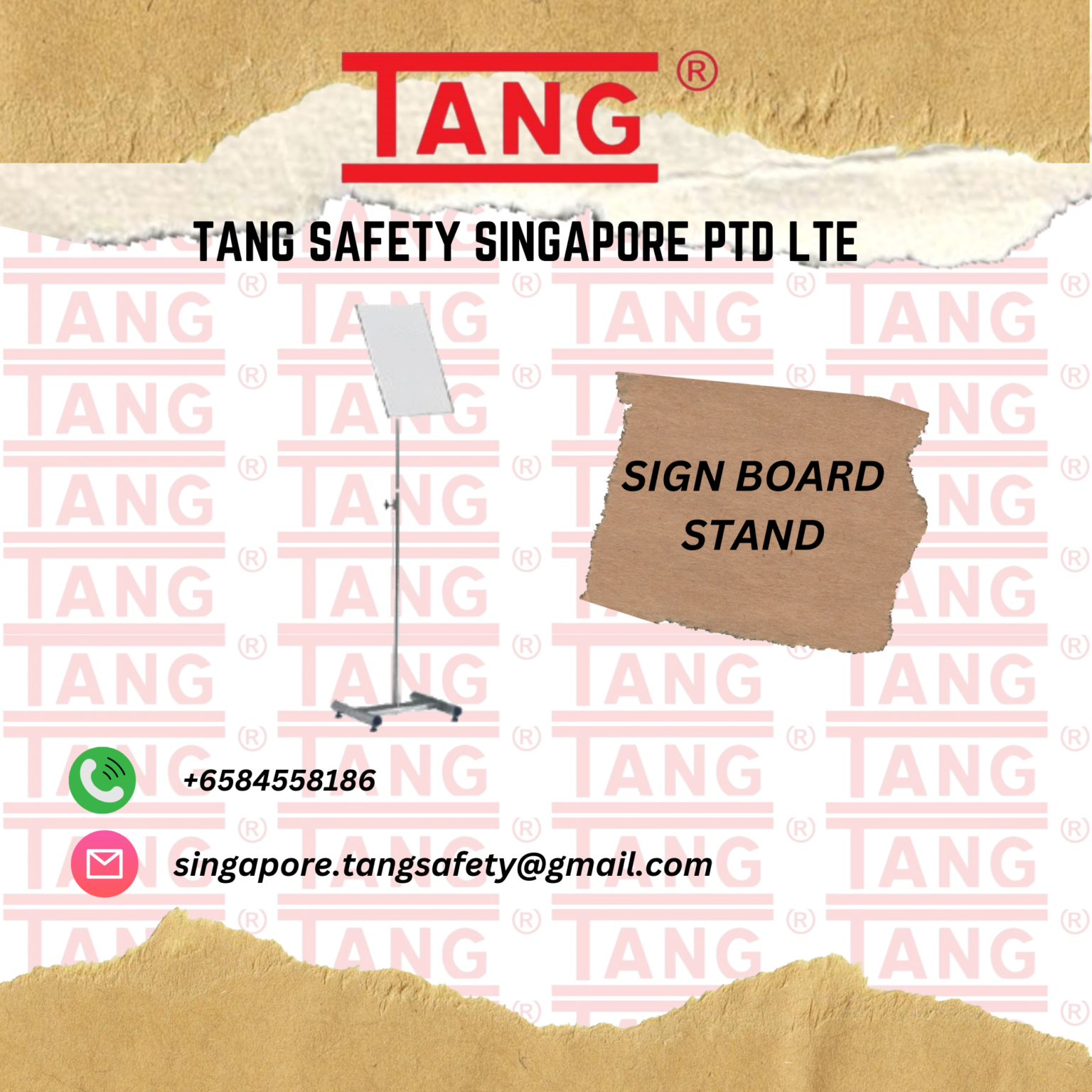 SIGNAGE BOARD (WORK IN PROGRESS) – TangSafety