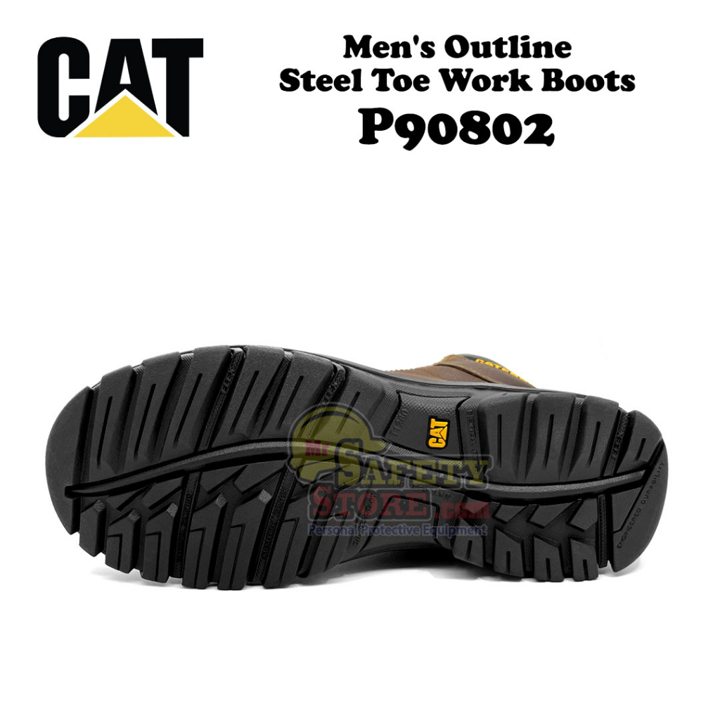 Caterpillar Men's Outline Steel Toe Work Boot P90802 (2)