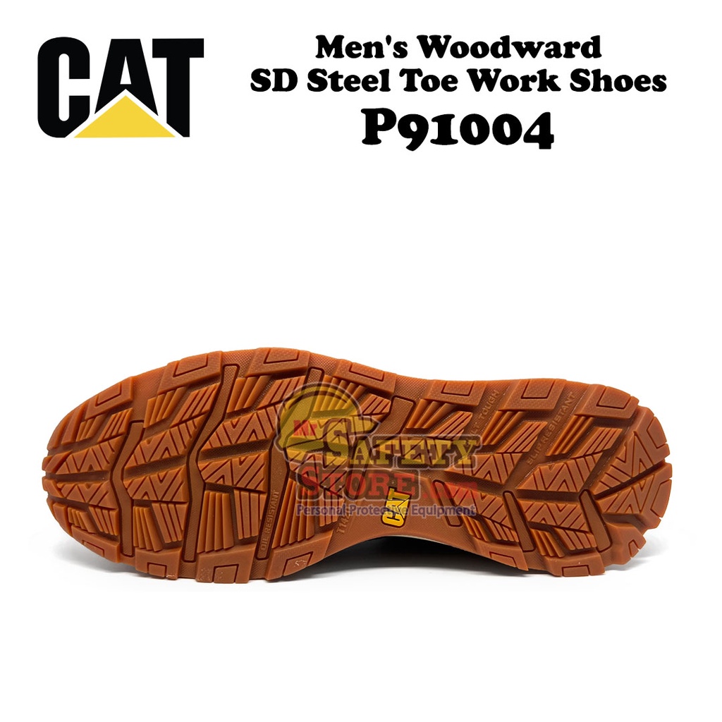 Caterpillar Men's Woodward Steel Toe Work Shoes P91004 (2)