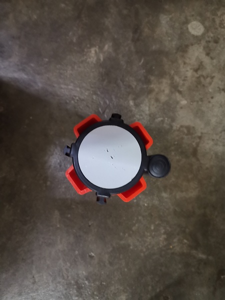 PLASTIC TRAFFIC CONE RETRACTABLE TOPPER (2)