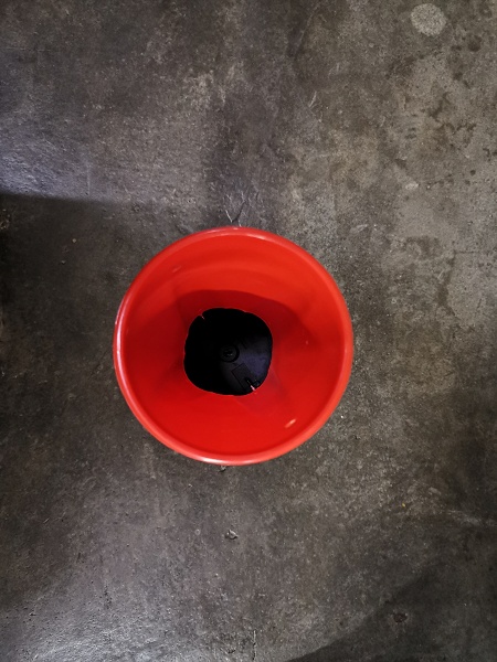 PLASTIC TRAFFIC CONE RETRACTABLE TOPPER (6)