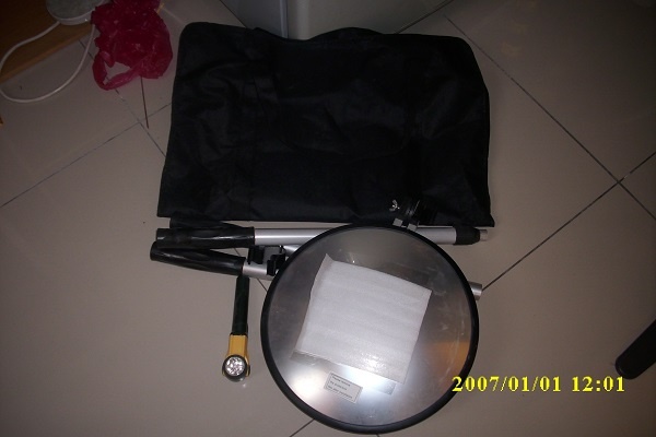 POLYCARBONATE PLASTIC INSPECTION MIRROR SET IN A BAG (3)