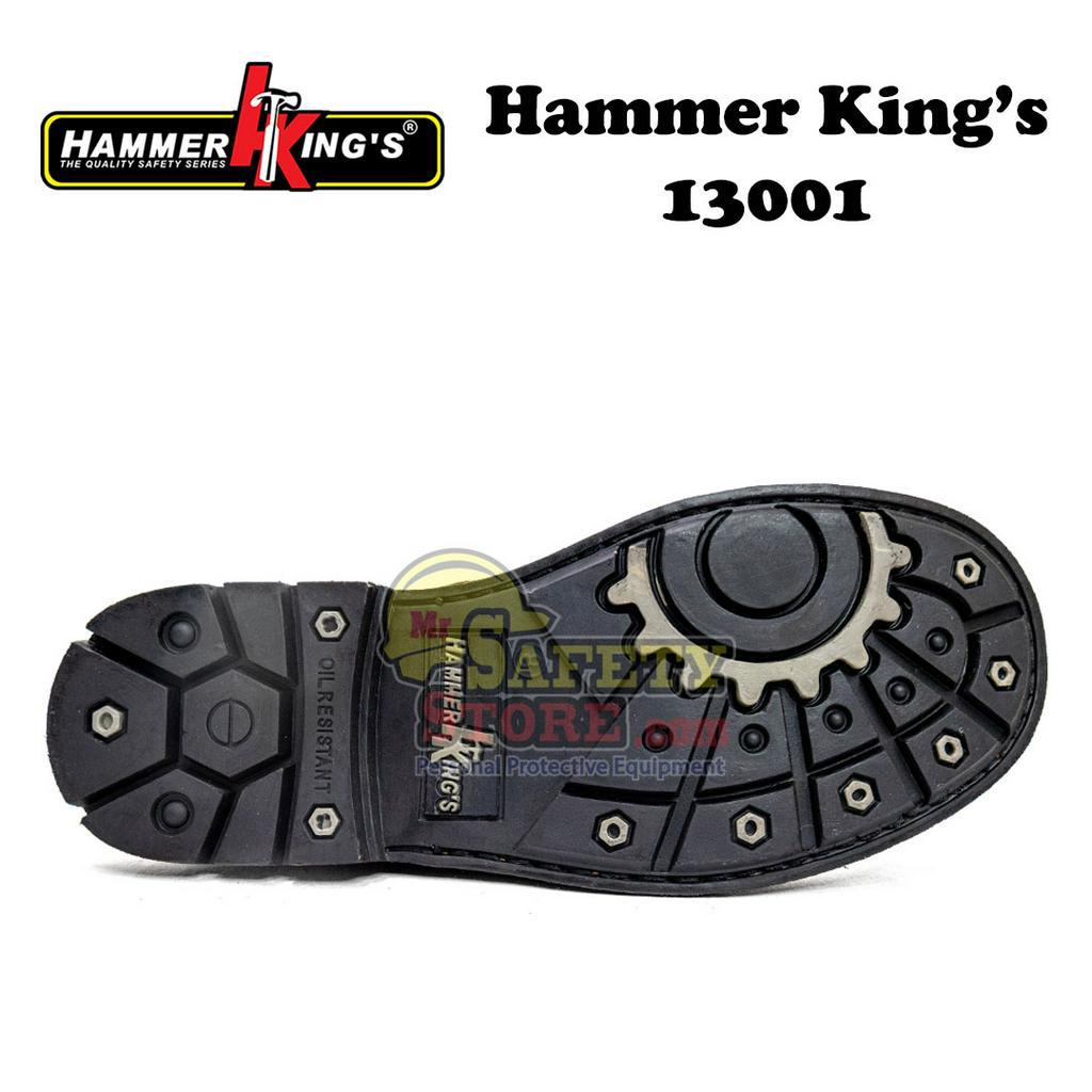 Hammer King 13001 Brown Low-Cut Slip On (2)