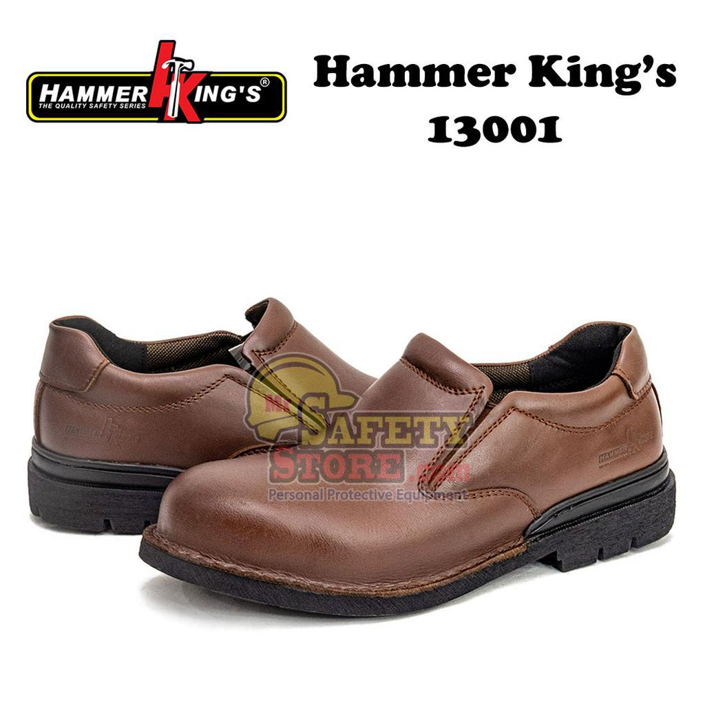 Hammer King 13001 Brown Low-Cut Slip