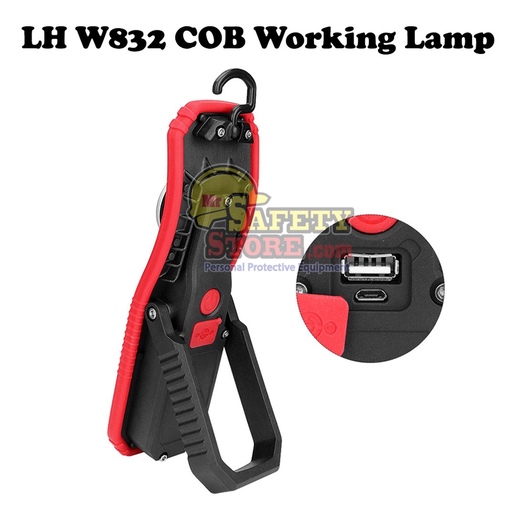 LH W832 COB Working Lamp (3)