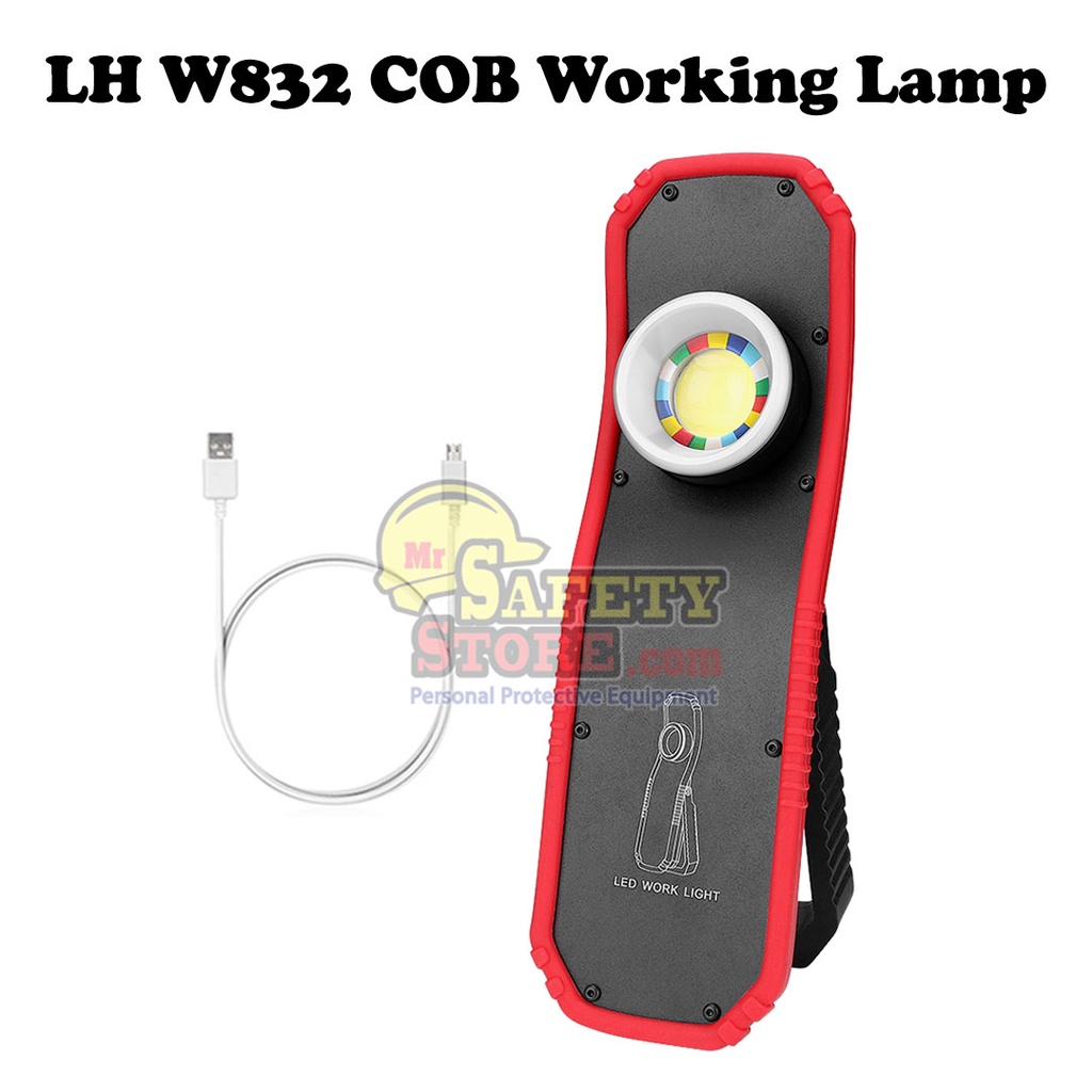LH W832 COB Working Lamp