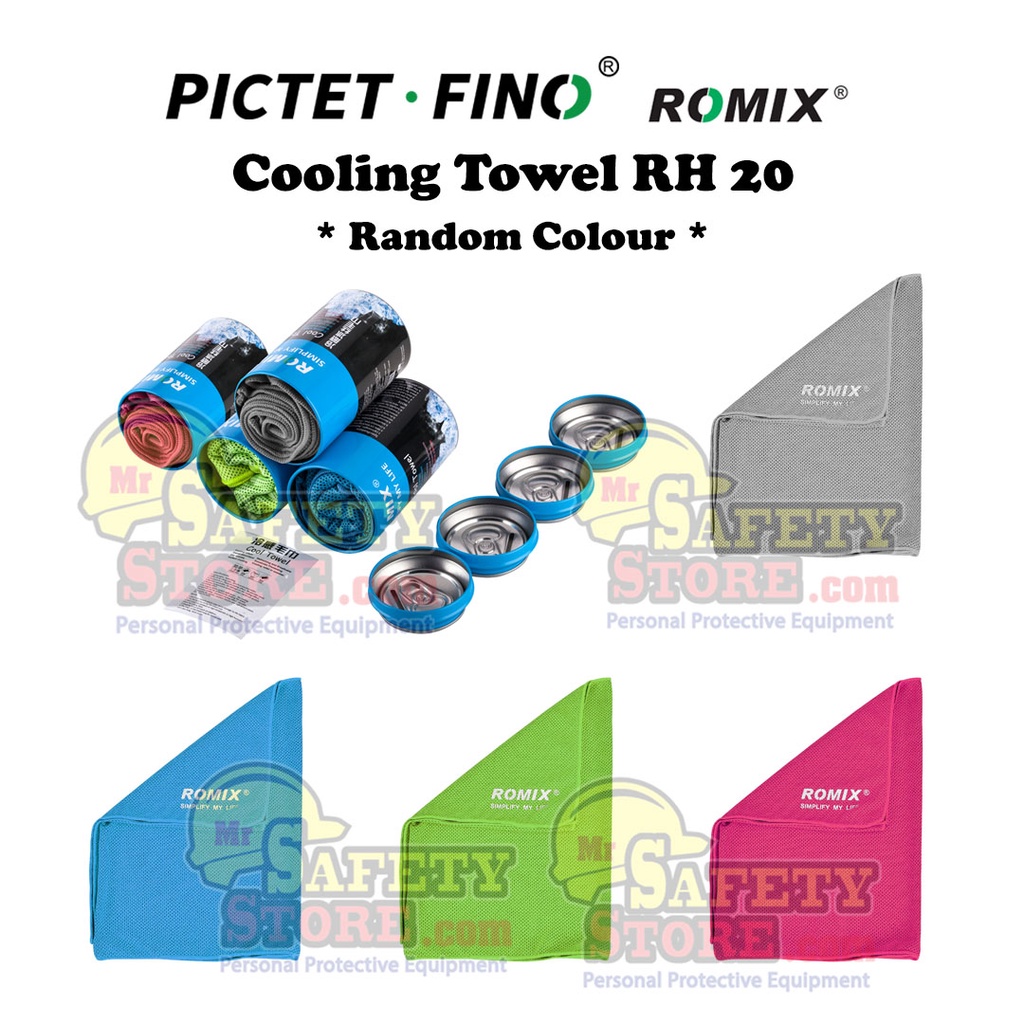 Pictet Fino Romix RH 20 Cooling Towel Random Colour
