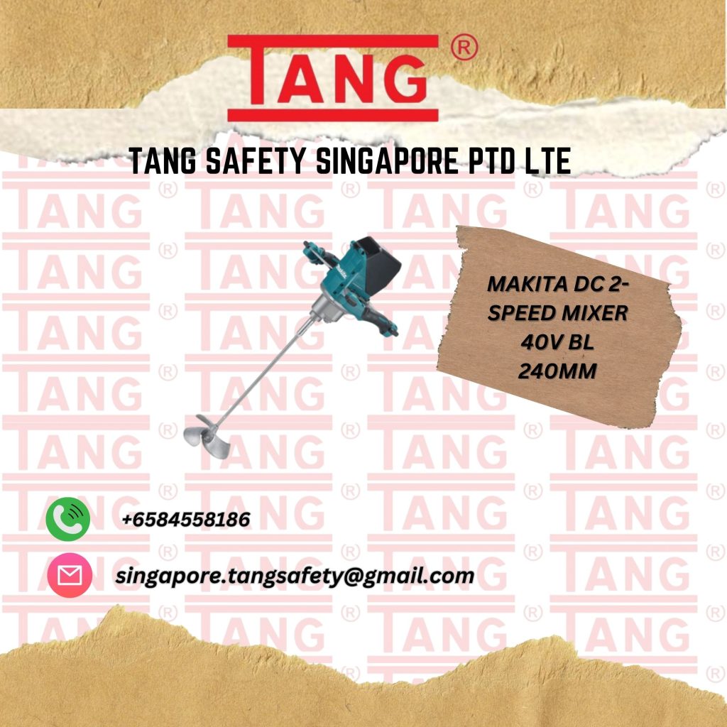 MAKITA DC 2 SPEED MIXER 40V BL 240MM – TangSafety